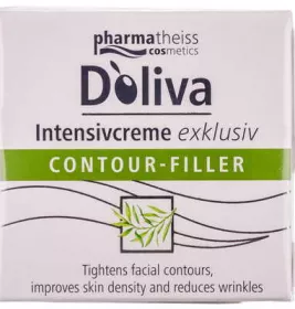Крем Doliva Контурфілер інтенсив ексклюзив для обличчя 50 мл