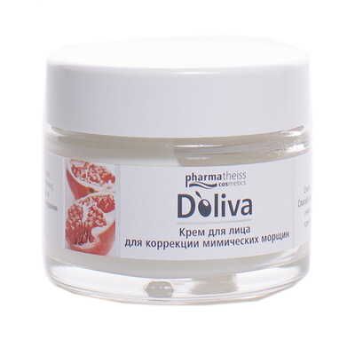 Крем Doliva для обличчя проти мімічних зморшок 50 мл