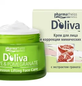 Крем Doliva для обличчя проти мімічних зморшок 50 мл