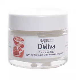 Крем Doliva для обличчя проти мімічних зморшок 50 мл