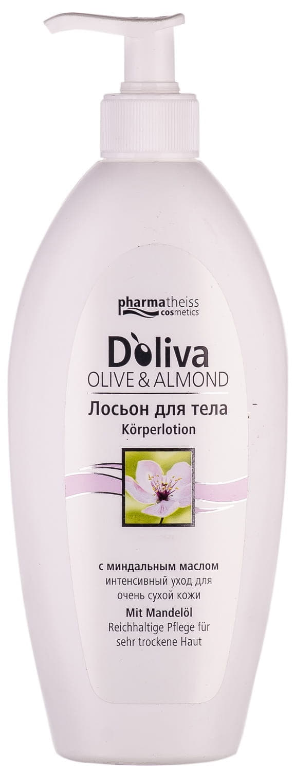 Лосьйон Doliva для тіла Оливково-мигдальний 500 мл