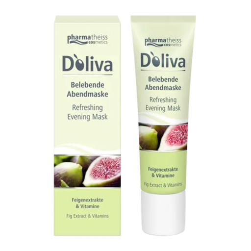 Маска Doliva для обличчя освіжаюча вечірня 30 мл