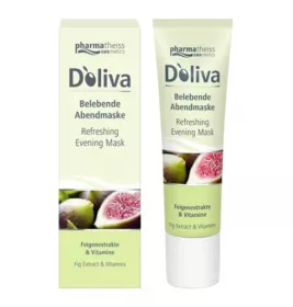 Маска Doliva для обличчя освіжаюча вечірня 30 мл