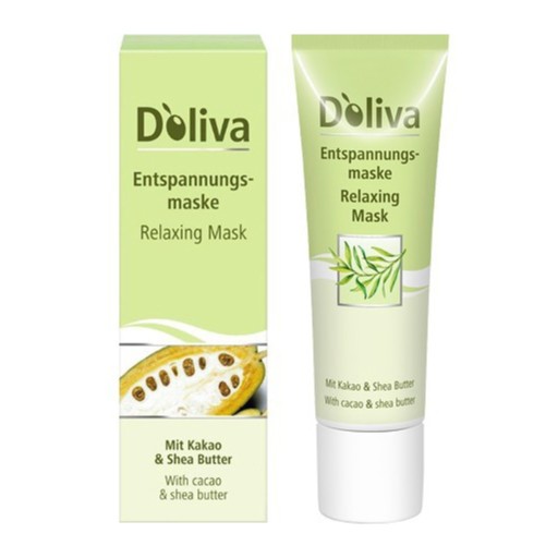 Маска Doliva для обличчя заспокійлива 30 мл
