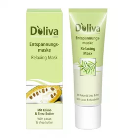 Маска Doliva для обличчя заспокійлива 30 мл