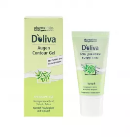 *Гель Doliva (Olivenol) для очей 15 мл