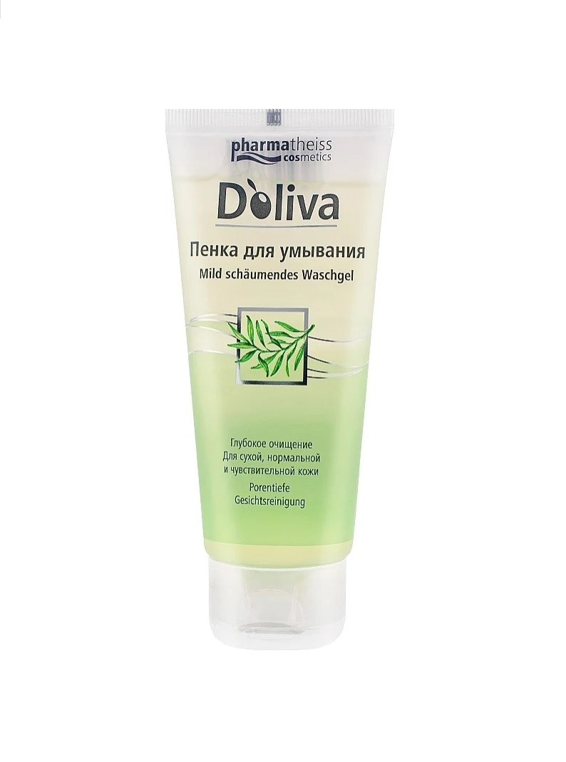 *Пенка Doliva (Olivenol) пінка для умивання 100 мл