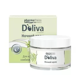 *Крем Doliva (Olivenol) з керамідами Нічний для обличчя 50 мл *Крем Doliva (Olivenol) з керамідами Нічний для обличчя 50 мл