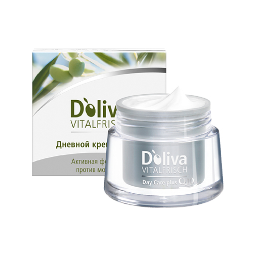 *Крем Doliva Vitalfrisch денний догляд для обличчя 50 мл