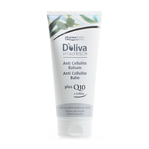 Бальзам Doliva Vitalfrisch Q10 антицелюлітний 200 мл