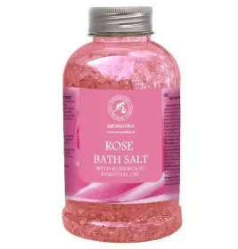 *Сіль Ароматика для ванн Роза 600г
