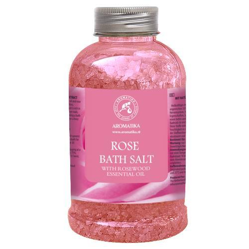 *Сіль Ароматика для ванн Роза 600г