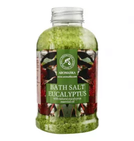 *Сіль Ароматика для ванн Евкаліпт 600г