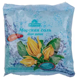 *Сіль07 д/ванн Желанна з піною з олією Іланг-іланга 500г