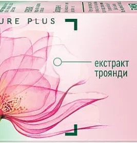 *Крем Чиста лінія денний Троянда для сухої шкіри 42 мл
