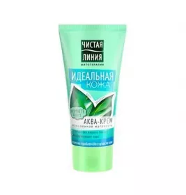 *Крем Чиста лінія надає матовості шкірі 50 мл