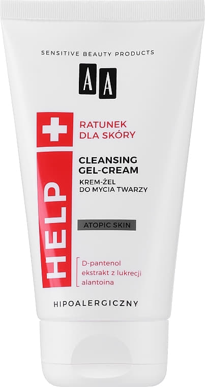*АА 14449 Help Atopic Skin Крем-гель д/умывания лица 150мл *АА 14449 Help Atopic Skin Крем-гель д/умывания лица 150мл