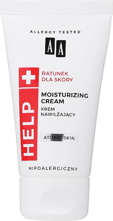 *АА 14470 Help Atopic Skin Крем увлажняющий 50 мл