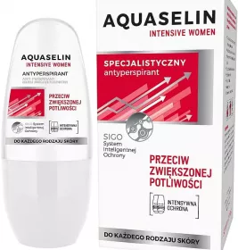 *АА 19475 Aquaselin Intensive Антиперспирант от сверхповышенной потливости для женщин  50 мл