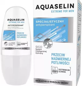 *АА 19529 Aquaselin Extreme Антиперспирант от чрезмерной потливости для мужчин  50 мл