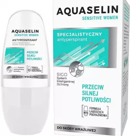 *АА 19468 Aquaselin Intensive Антиперспирант от повышенной потливости для женщин  50 мл