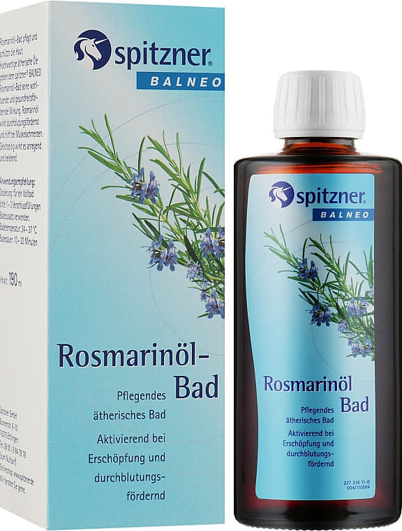 Концентрат Spitzen рідкий для ванн Перозон Розмарин 190 мл