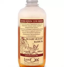 *Піна-крем Ароматика для душу чутливість 500 мл