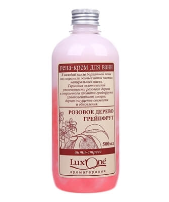 *Піна-крем Ароматика для душу антистрес 500 мл