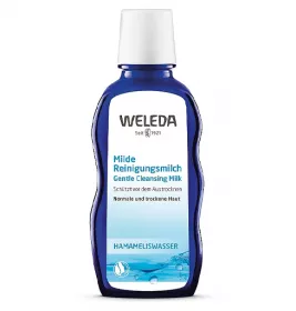 *Молочко Weleda Нежное очищающ для нормальной сухой кожи лица,шеи,декольте 100 мл