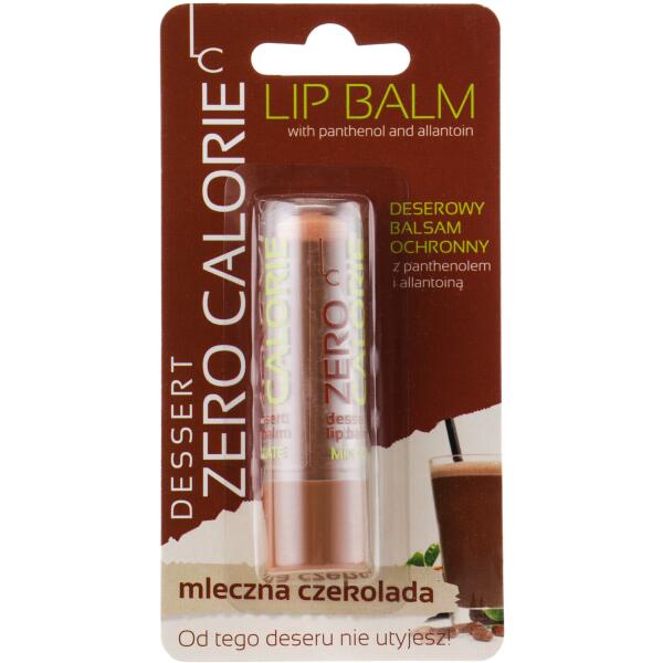 *Бальзам Laura Conti для губ ZERO CALORIE Молочний шоколад