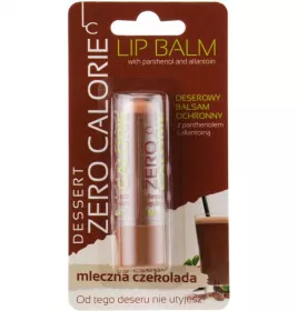 *Бальзам Laura Conti для губ ZERO CALORIE Молочний шоколад