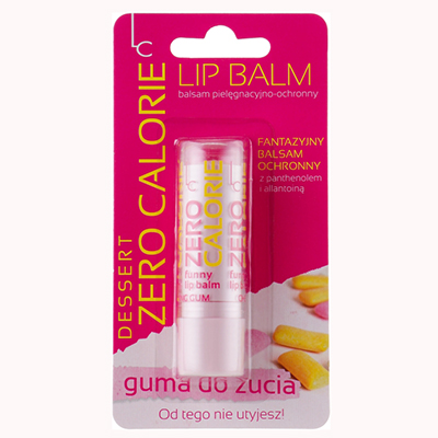 *Бальзам Laura Conti для губ ZERO CALORIE Жувальна гумка
