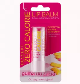 *Бальзам Laura Conti для губ ZERO CALORIE Жувальна гумка