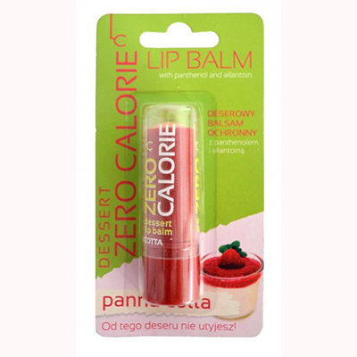 *Бальзам Laura Conti для губ ZERO CALORIE Панна Котта