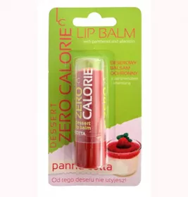 *Бальзам Laura Conti для губ ZERO CALORIE Панна Котта