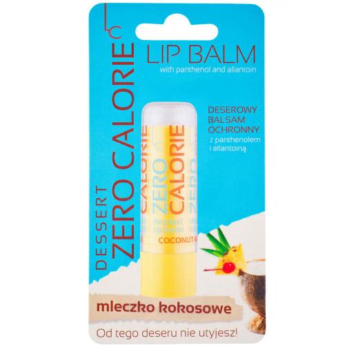 *Бальзам Laura Conti для губ ZERO CALORIE Кокосове молоко