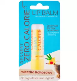 *Бальзам Laura Conti для губ ZERO CALORIE Кокосове молоко