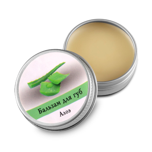 *Бальзам Ароматика д/губ Алое 10г