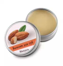 *Бальзам Ароматика д/губ Мигдаль 10г