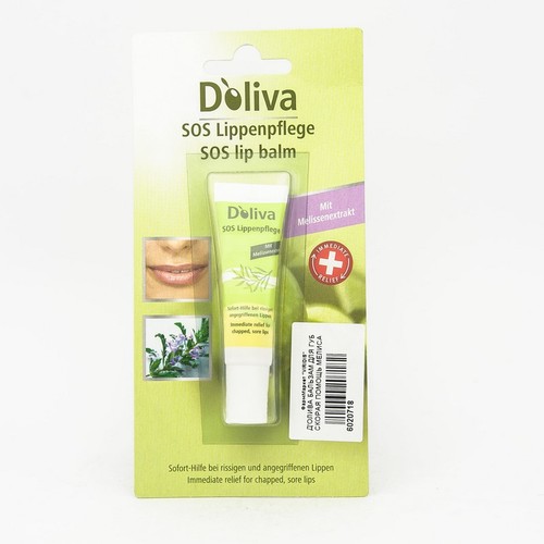 Бальзам Doliva для губ Швидка допомога 7 мл