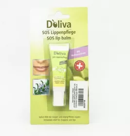 Бальзам Doliva для губ Швидка допомога 7 мл
