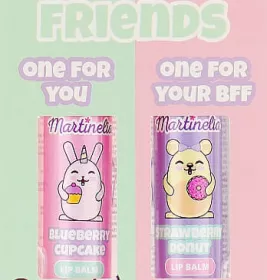 MARTINELIA BFF Бальзам для губ 2 шт.