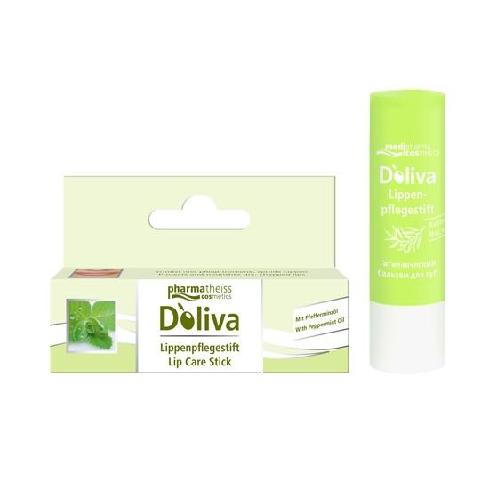 *Бальзам Doliva (Olivenol) для губ гігієнічний 4,8 г