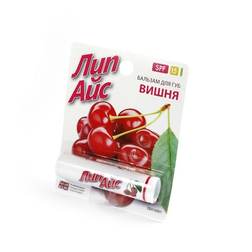 *Помада Lip Ice вишня 4.5г