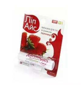 *Помада Lip Ice полуниця 4.5г