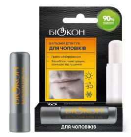 Бальзам Біокон для губ для чоловіків 4.6 г