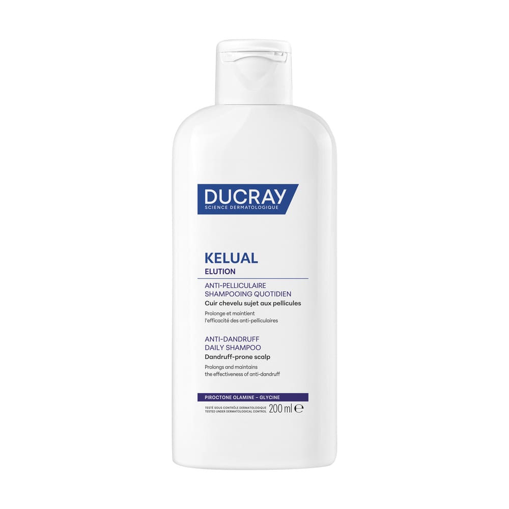Шампунь Дюкрей Келюаль Элюшн против перхоти для ежедневного применения 200мл
