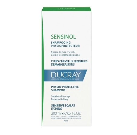 *Шампунь Дюкрей Сенсінол з протизудною дією 200 мл