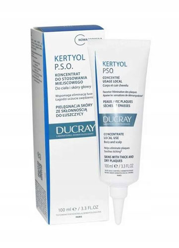 Концентрат Дюкрей Кертіол PSO для обличчя 100 мл