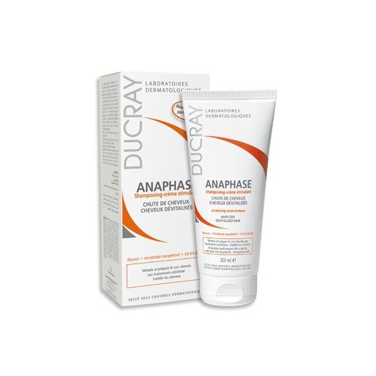 Шампунь Дюкрей Анафаз проти випадіння та для зміцнення волосся 200мл